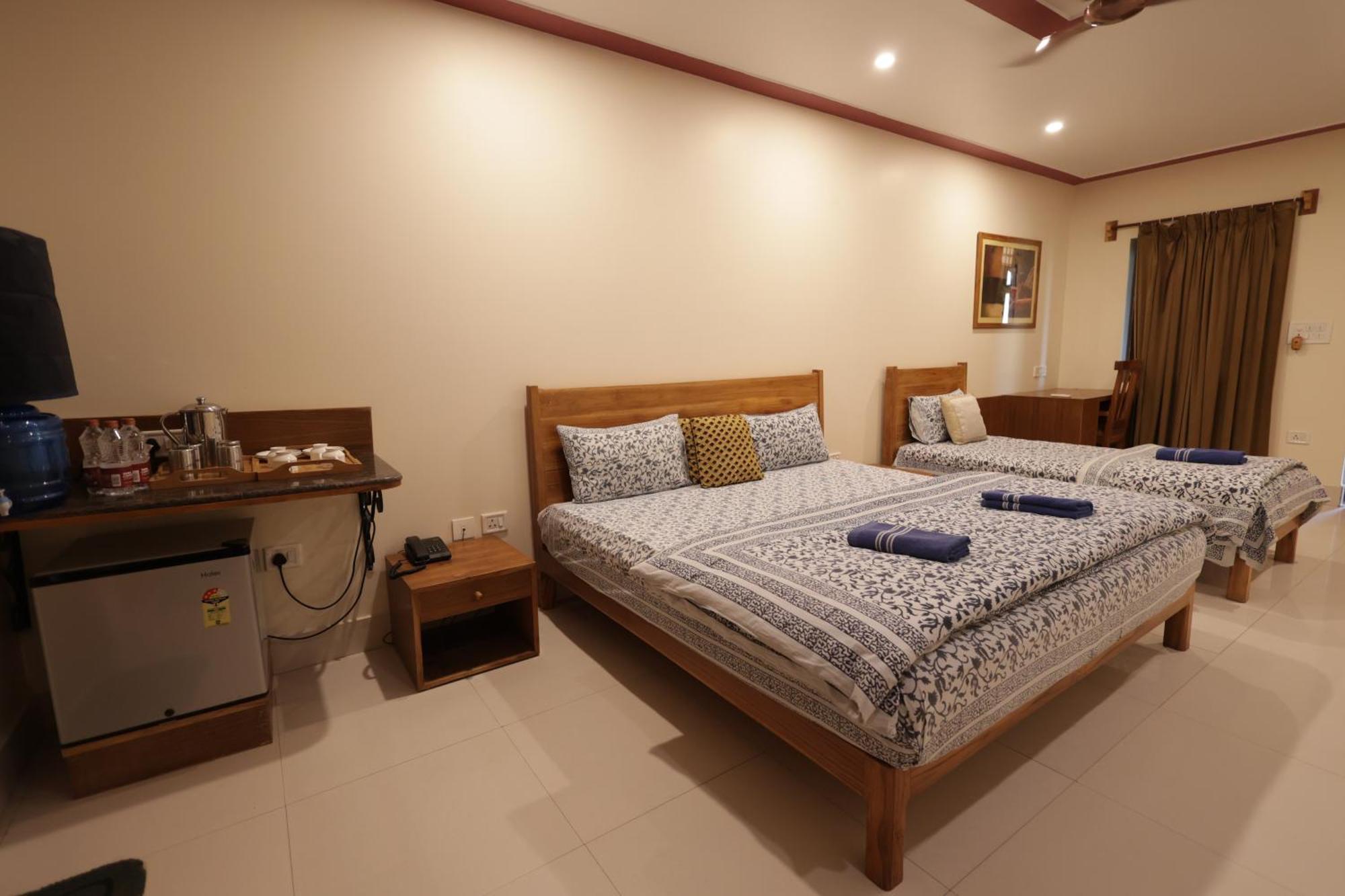 Mvt Guesthouse & Restaurant Vrindāvan المظهر الخارجي الصورة